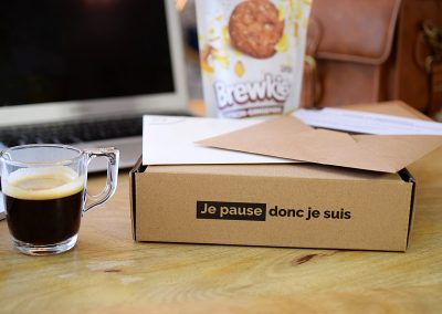 Box visuel côté